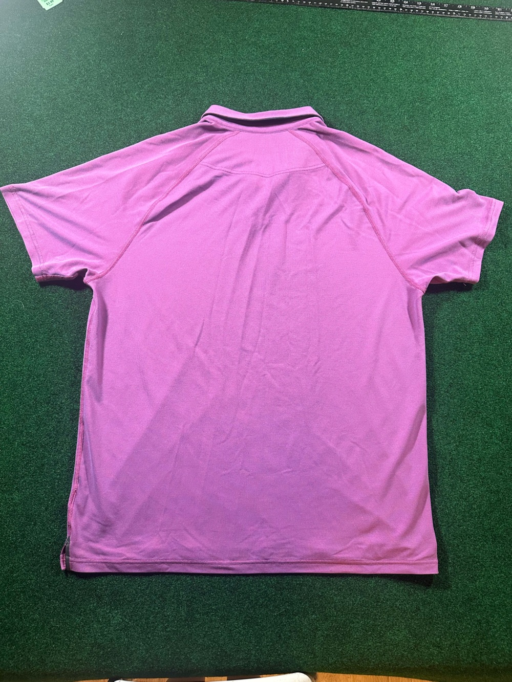 RHONE Men's Bright Pink Athletic Polo - Picture 7 of 8